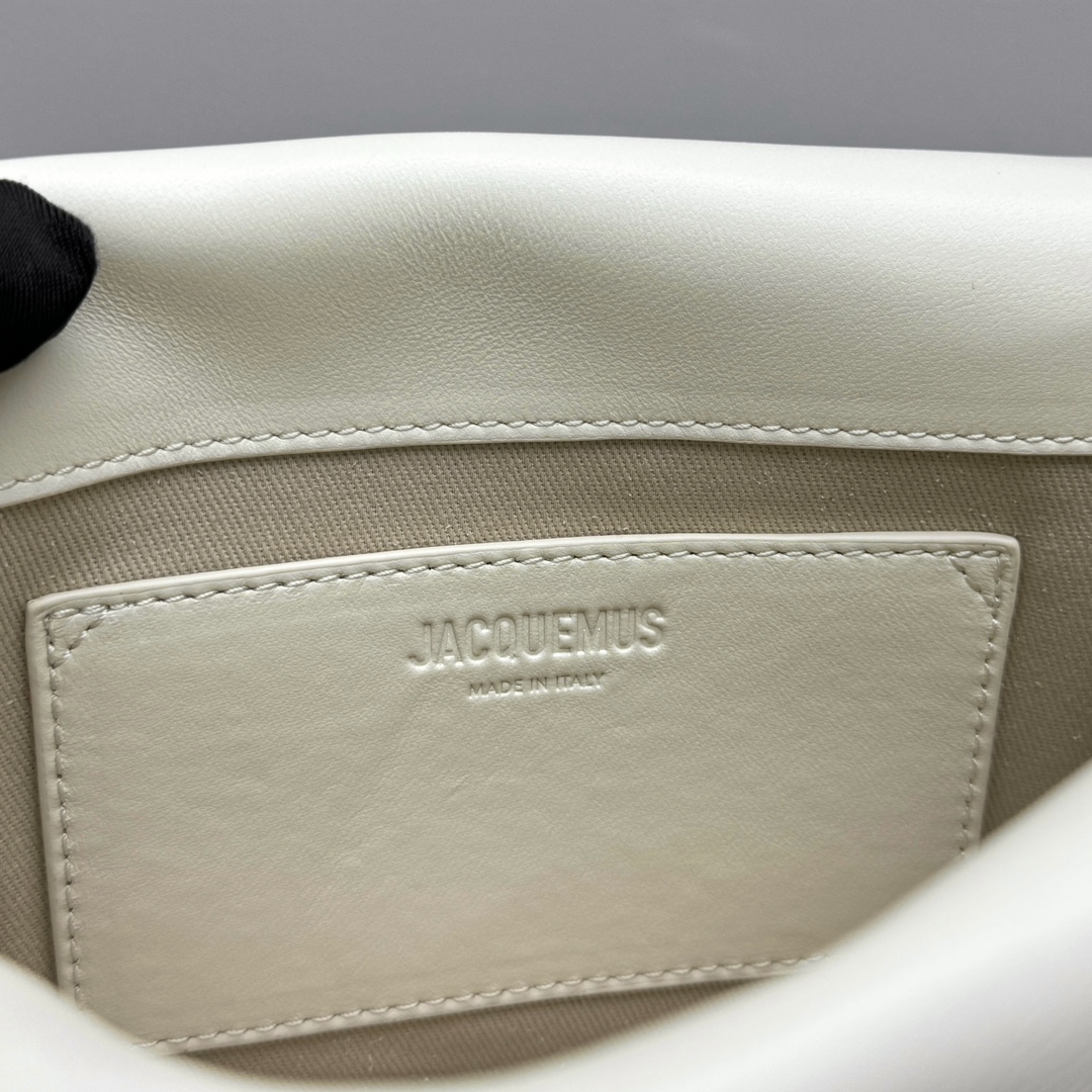 Ja*qvemvs pochette rond bag-20*7*14cm