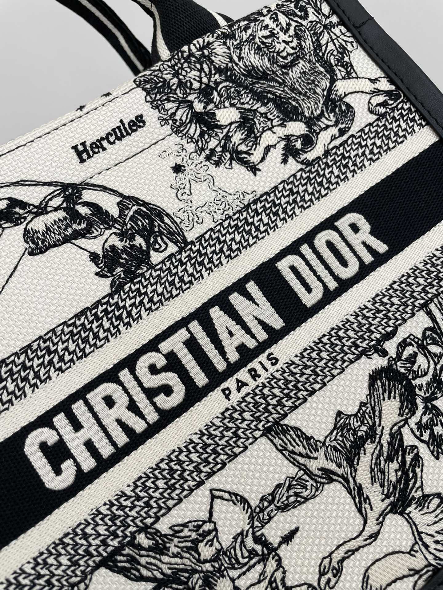 D*or small book tote-26*8*22cm