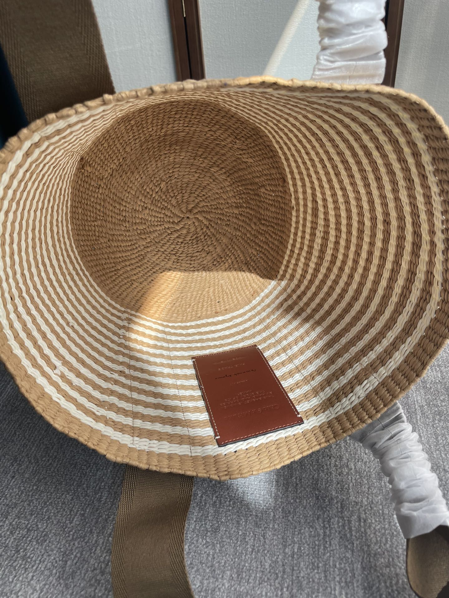 Ch10e large woody basket-28*48*28cm