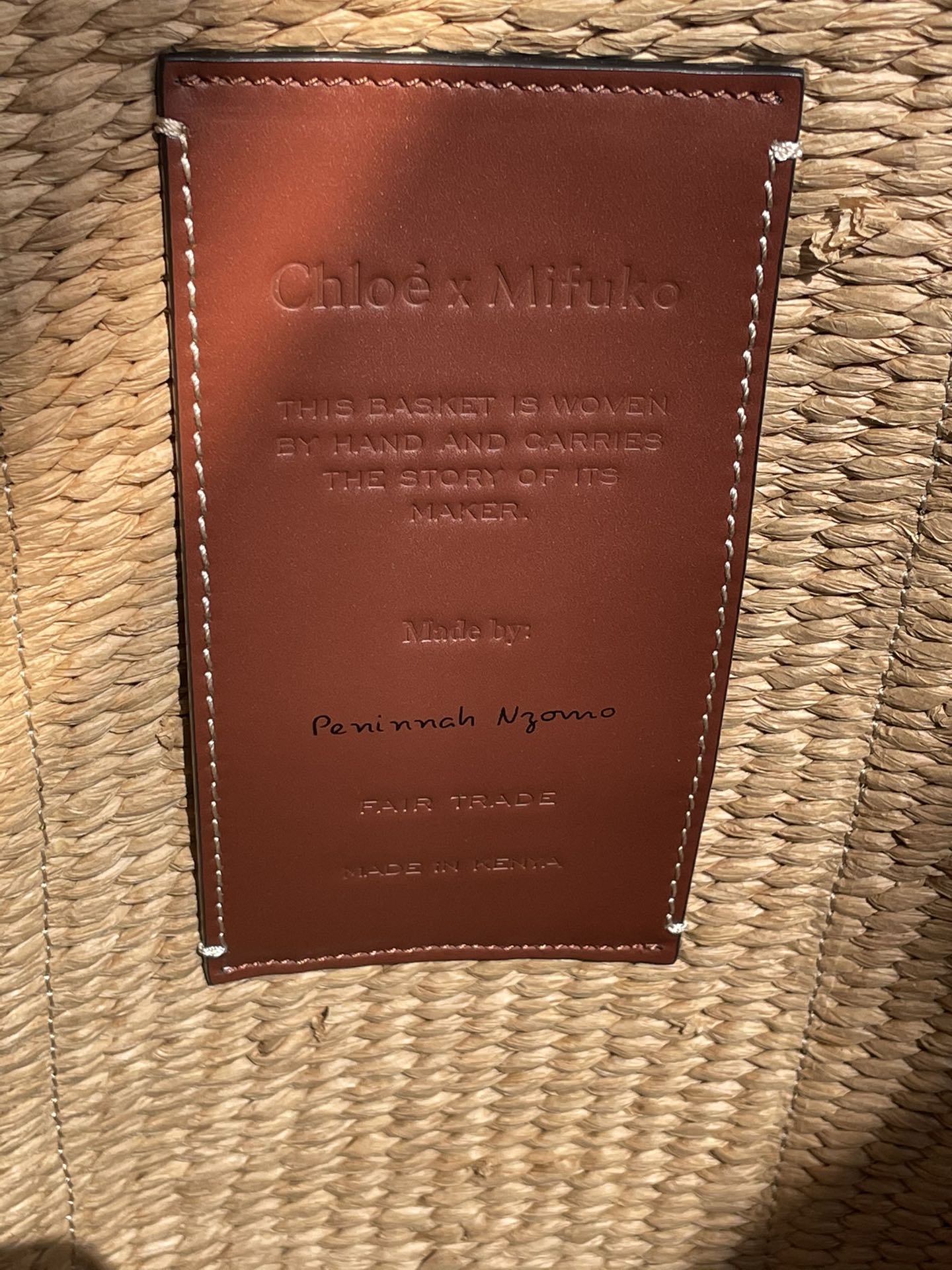 Ch10e large woody basket-28*48*28cm