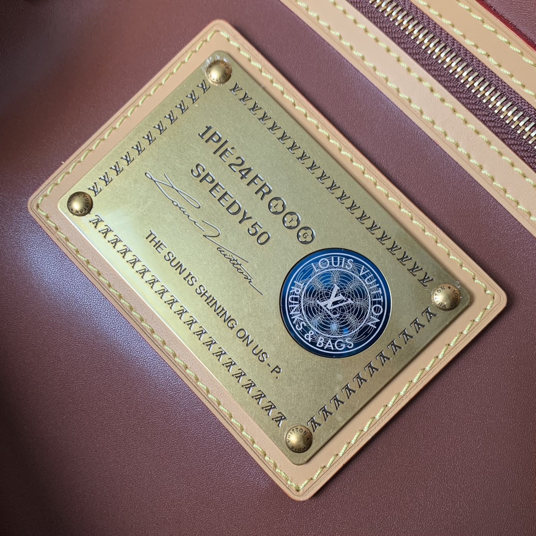 l0*is V*t0n speedy p9 bandoulière 50 monogram leather -50x32x29cm