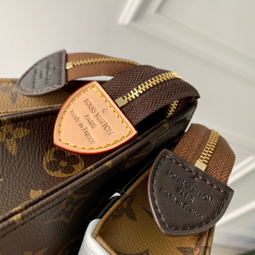 l0*is V*t0n trio poche toilette bag-m11254-25 x 20 x 5.5cm