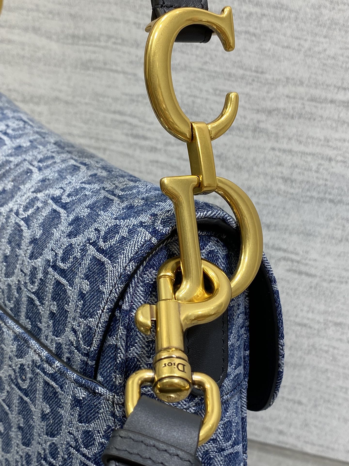 D*or saddle bag-25.5×6.5×20cm