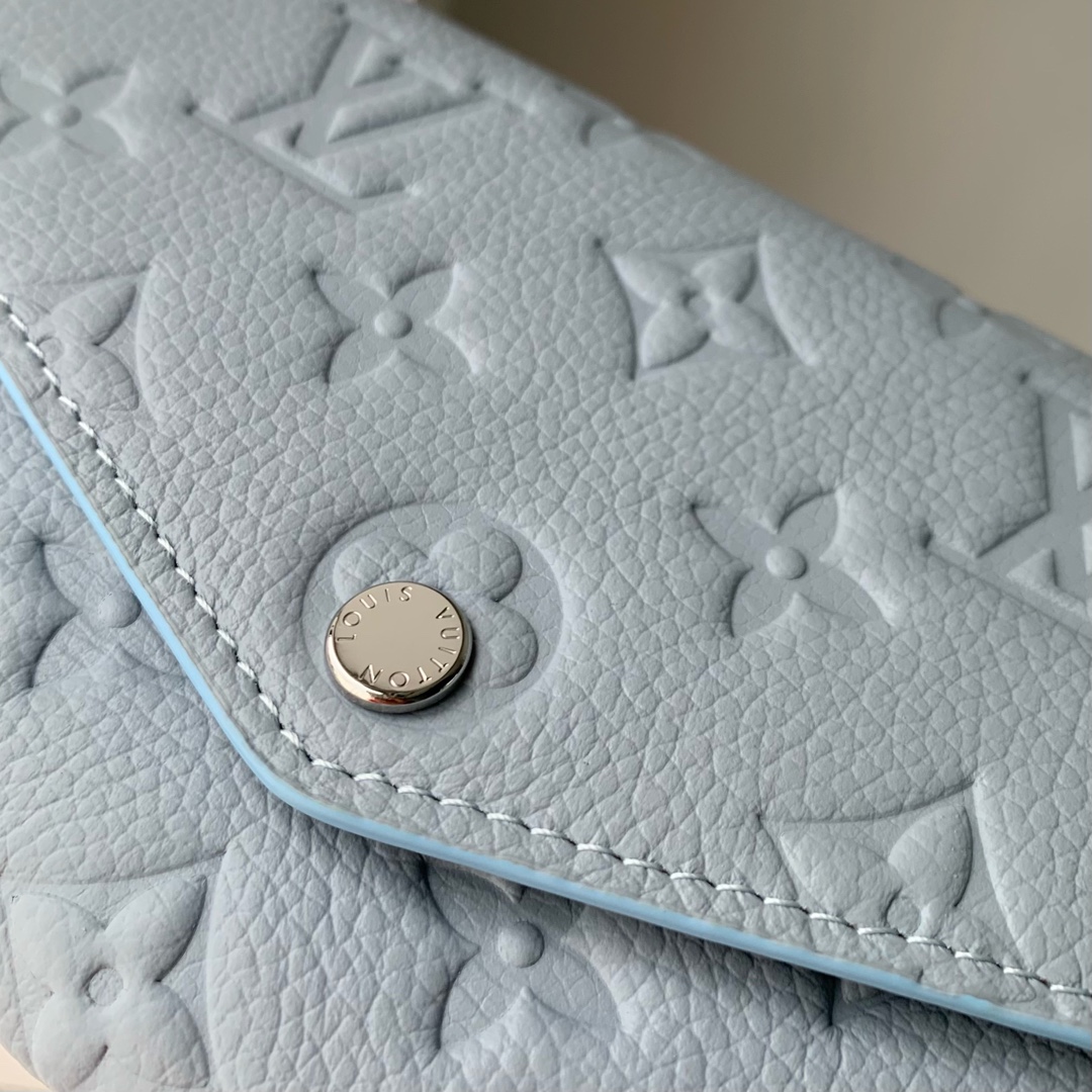 l0*is V*t0n wallet-19 10.5 2cm