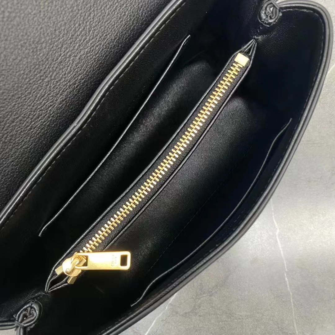 Ce**e triumph arch kelly bag-20x8x14cm