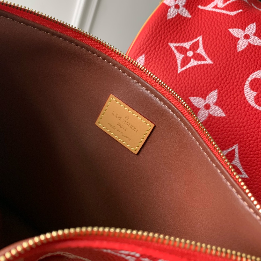 l0*is V*t0n speedy p9 bandoulière 50 monogram leather -50x32x29cm