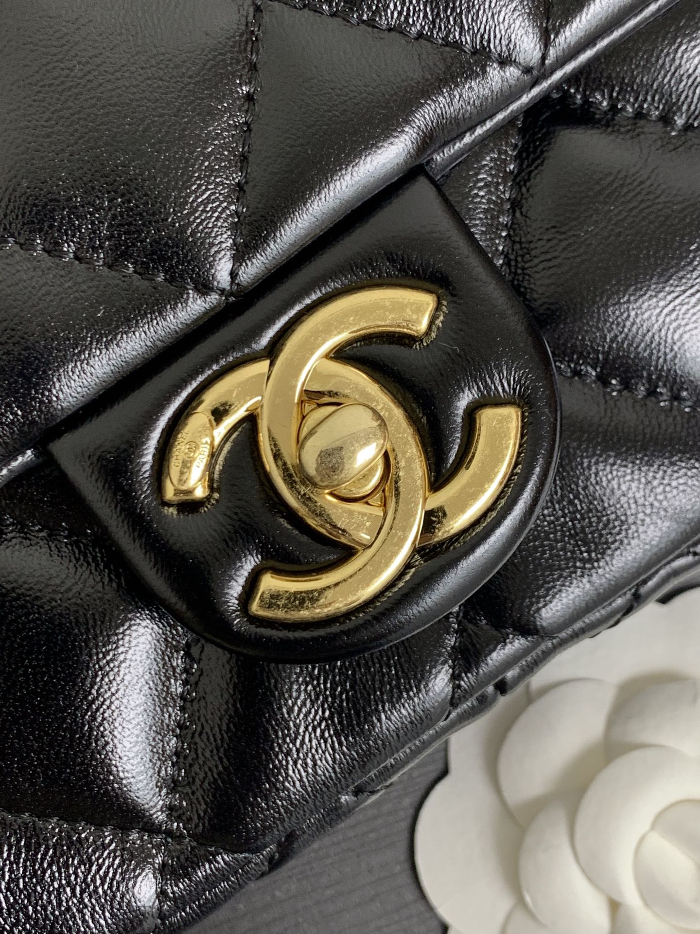 Ch@Nel Flap Bag-38*18*4CM