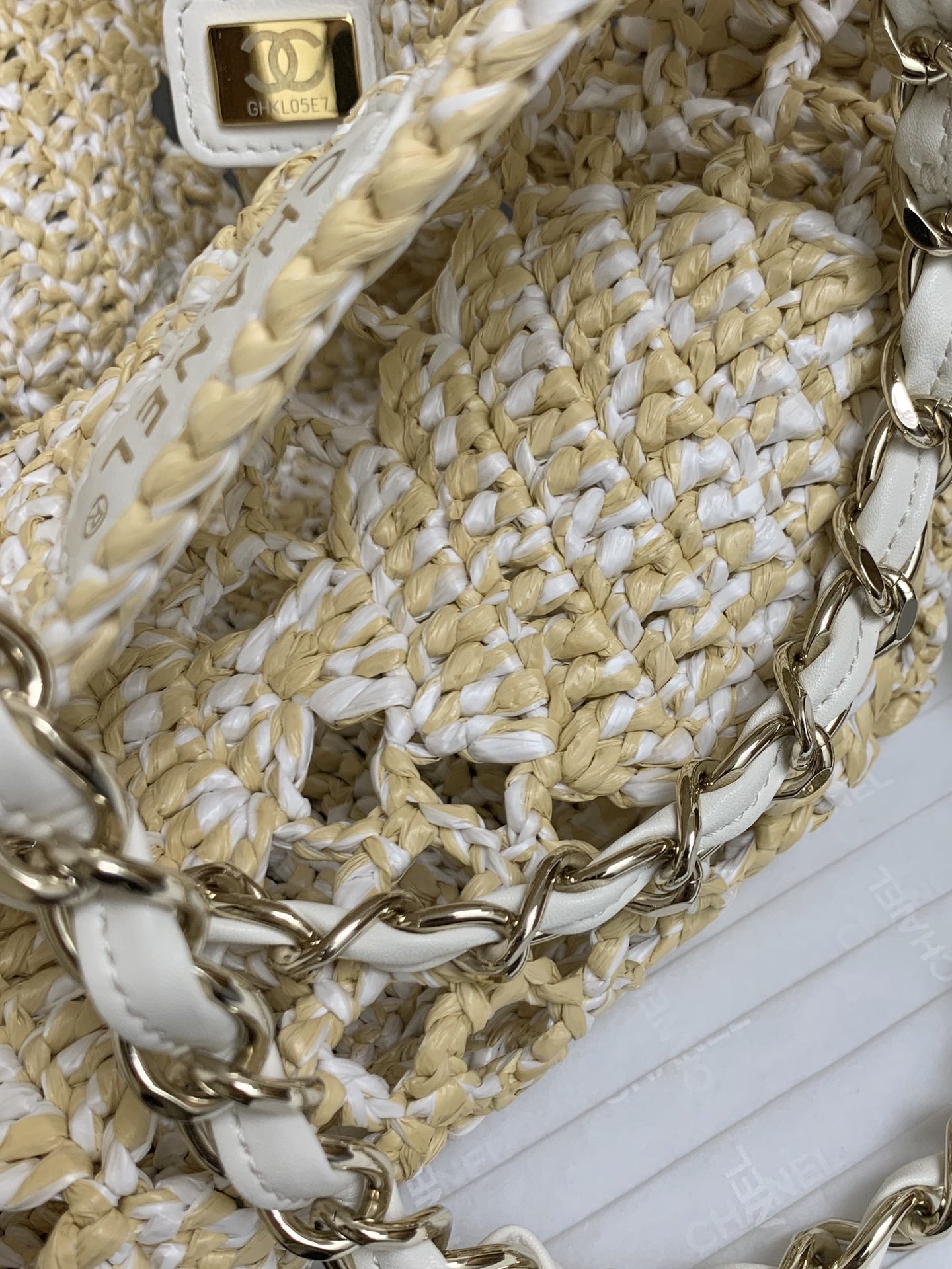 Ch@nel Coco Beach Bag-24.5*32*10CM