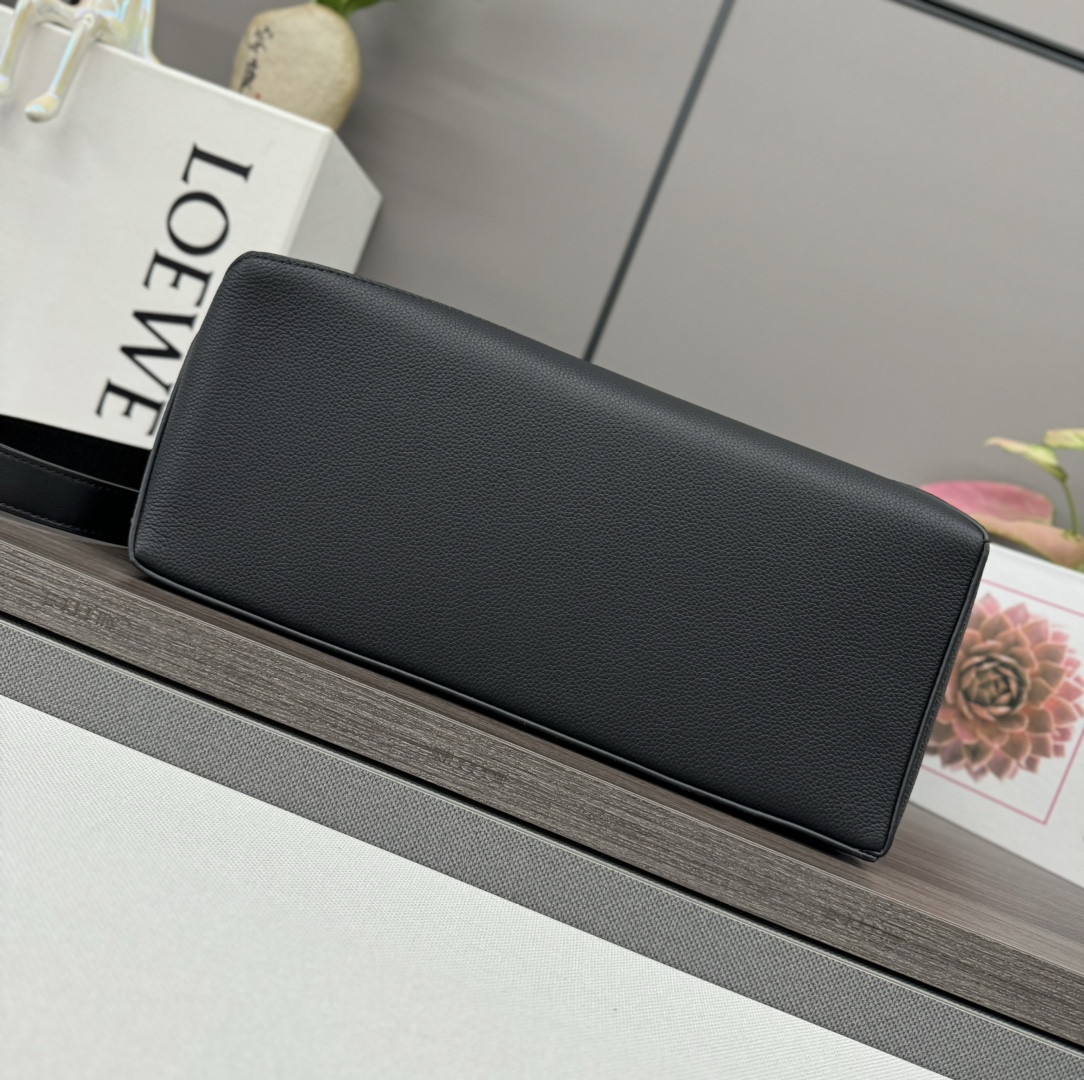 L0ew* puzzle bag-33*14.7*21.5cm