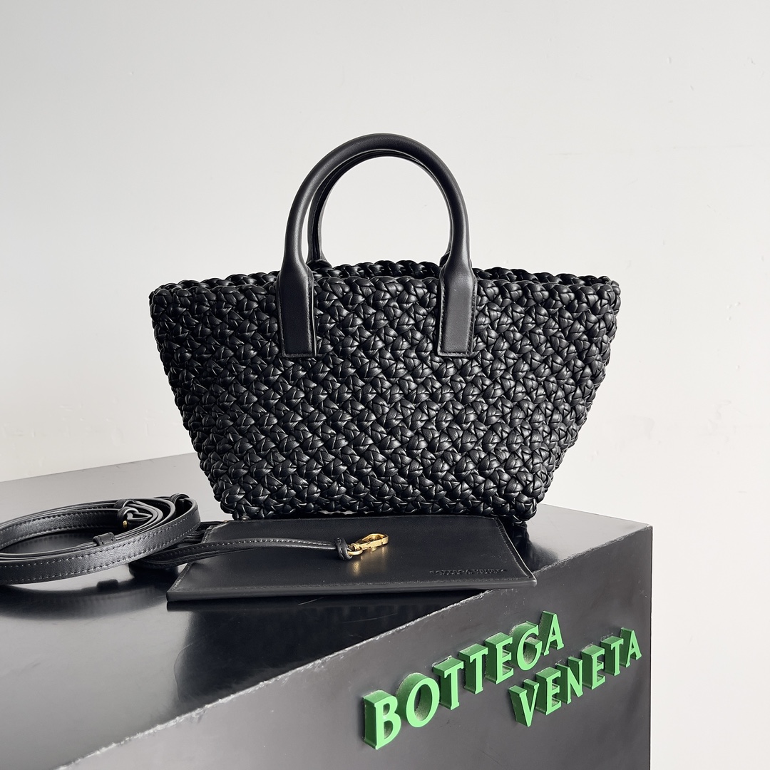 bo*te*ga Ve*ne*ta cabat tote-22*15.5*6.5cm