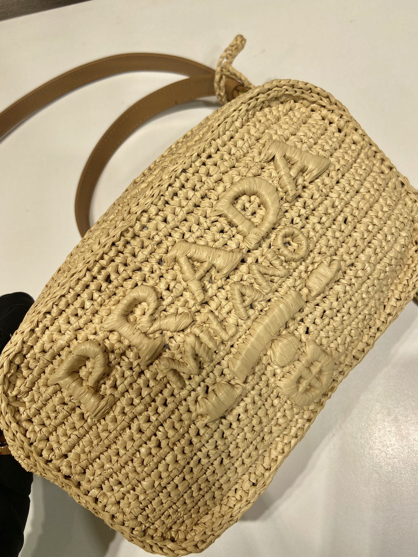 Pra*a shoulder bag-1bh196-19*12*6cm