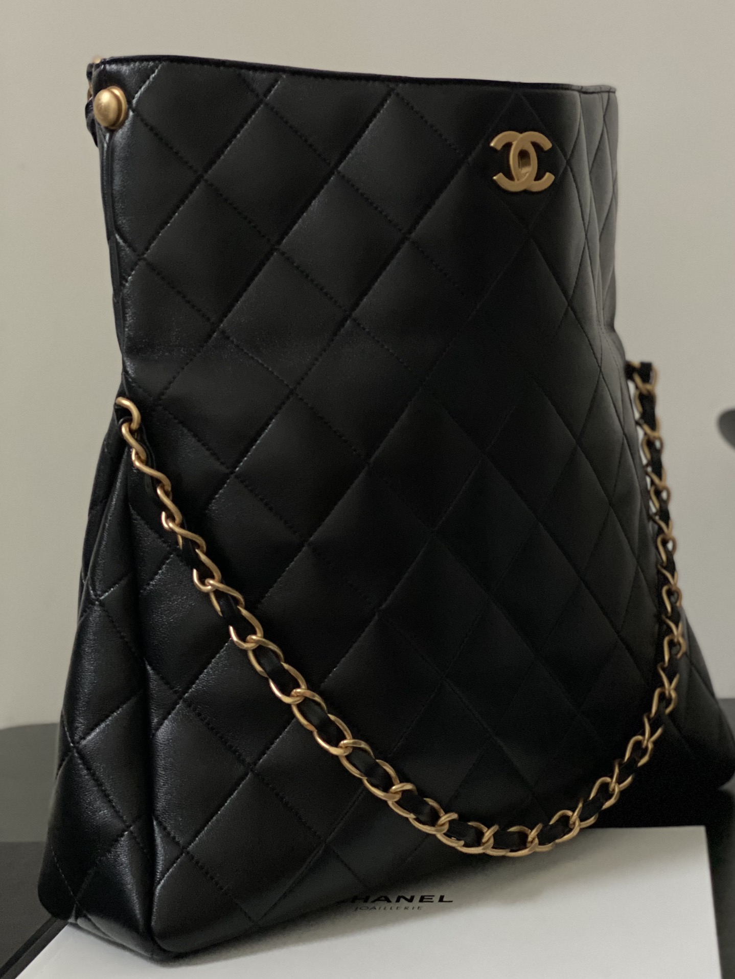 Ch@nel 24P Maxi Hobo-30×17.5×6&37×26.5×9CM