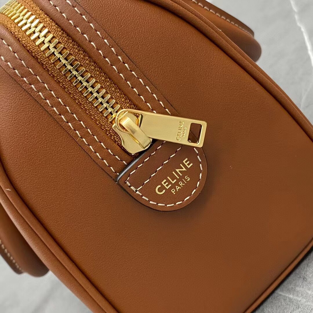 Ce**e boston pillow bag-19.5×14×7.5cm