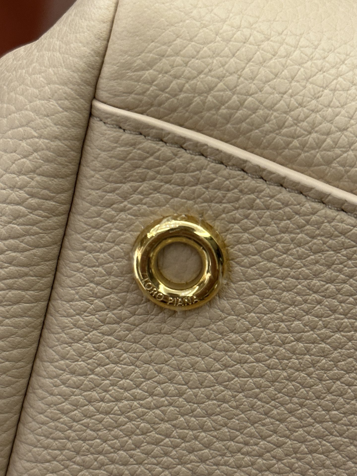 L**o p*ana loom bag l32-33 x 23 x 18cm