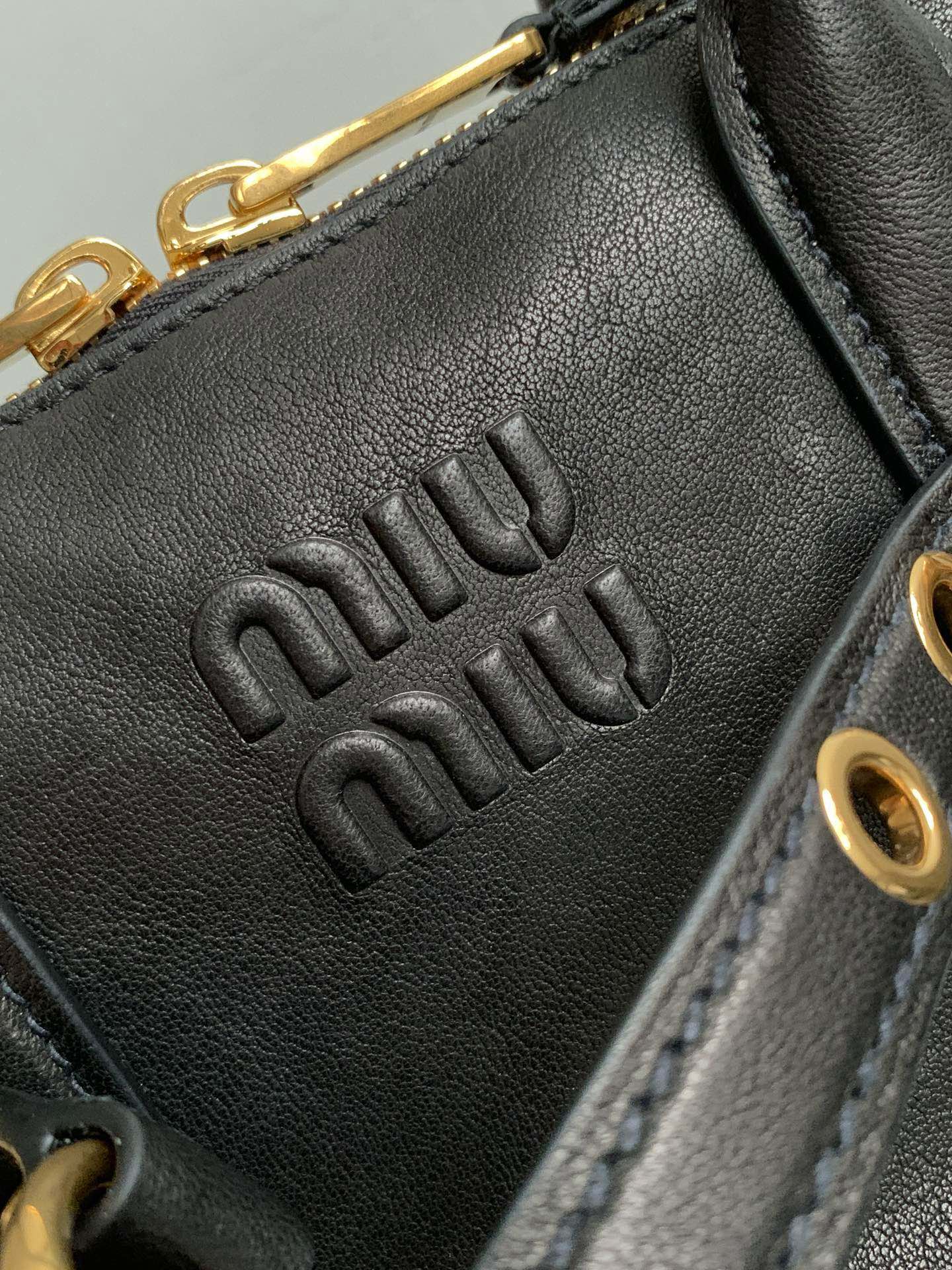 M*um*u tote bag-33×17×11cm