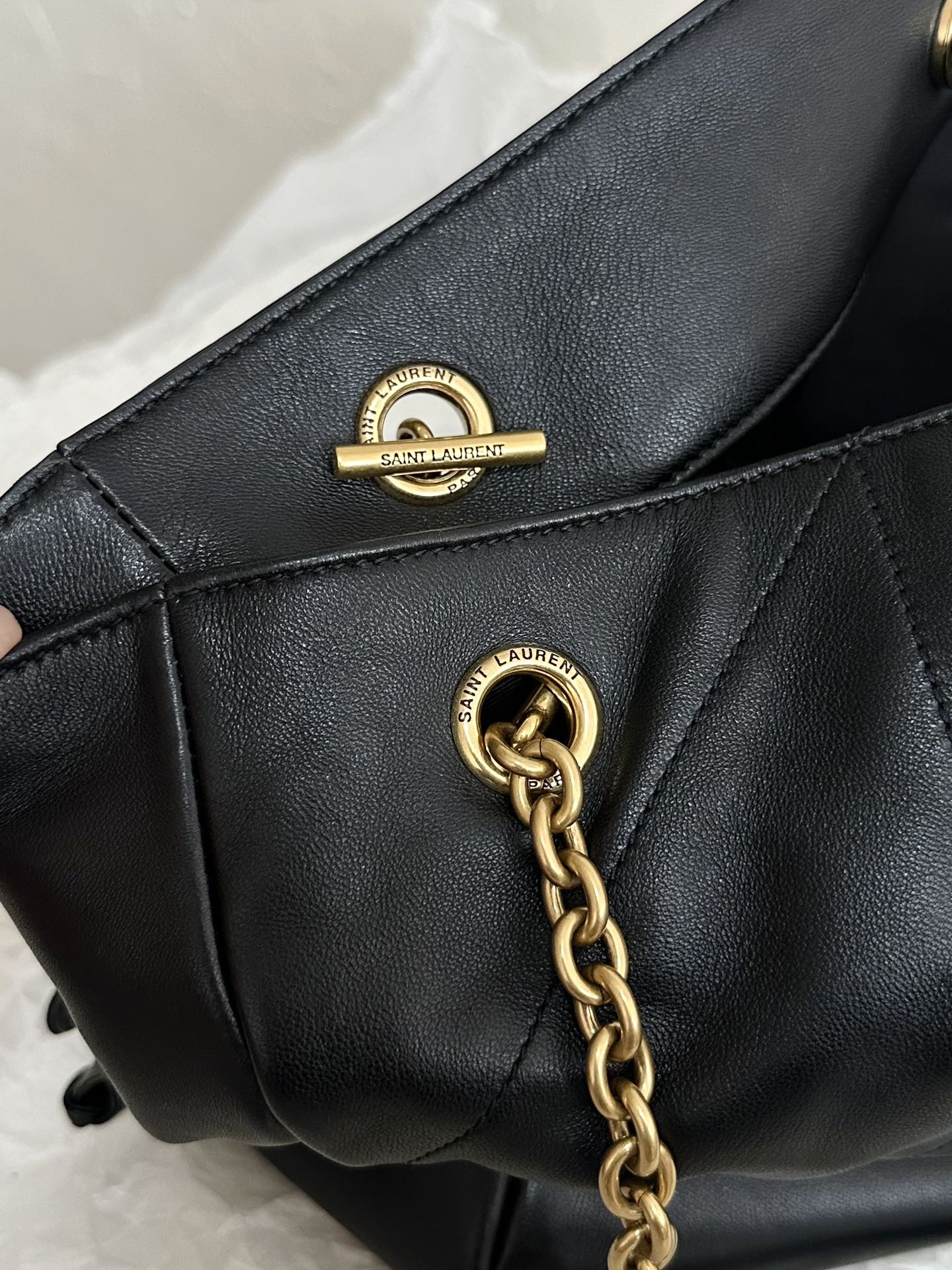 Jamie 4.3 Large Pochon Bag-34×27×3CM