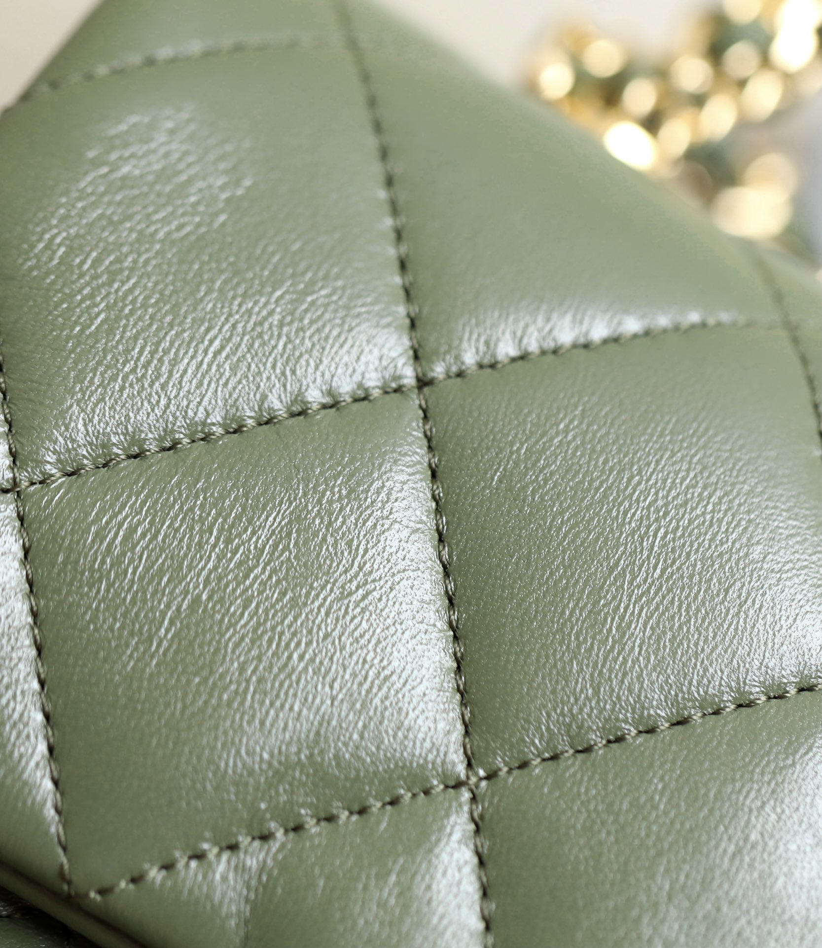 Ch@Nel Flap Bag-14×19×8.5CM