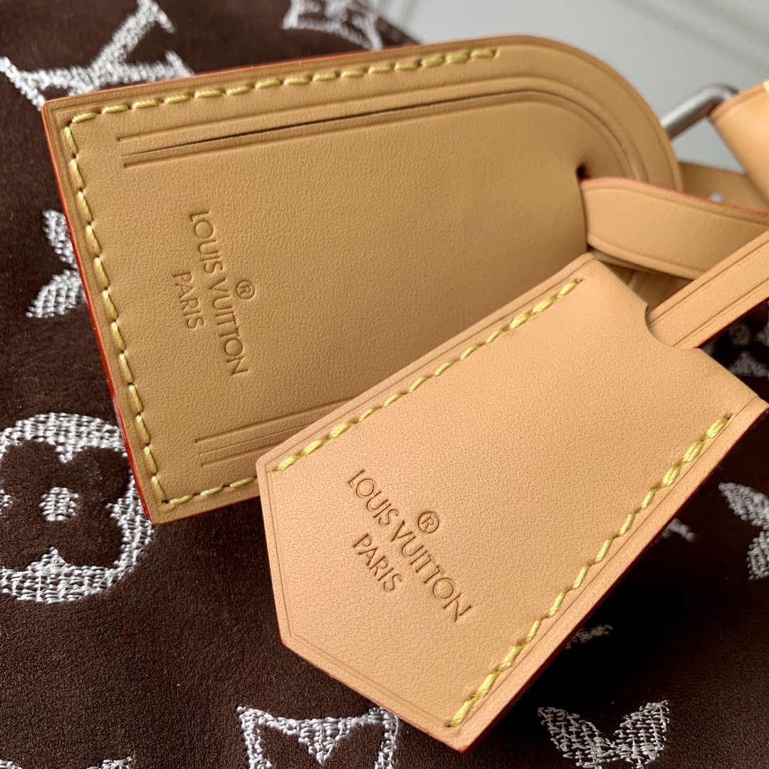 l0*is V*t0n speedy p9 bandoulière 40 monogram leather -40 x 26 x 23cm