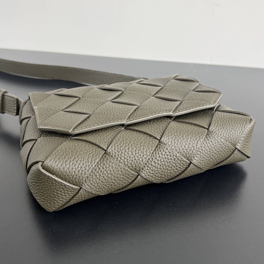 bo*te*ga Ve*ne*ta diago crossbody bag-22.5x16.5x5.5cm