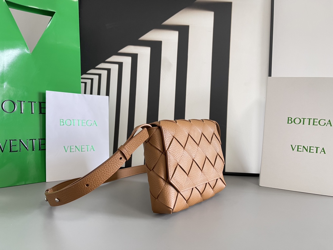 bo*te*ga Ve*ne*ta diago crossbody bag-22.5x16.5x5.5cm