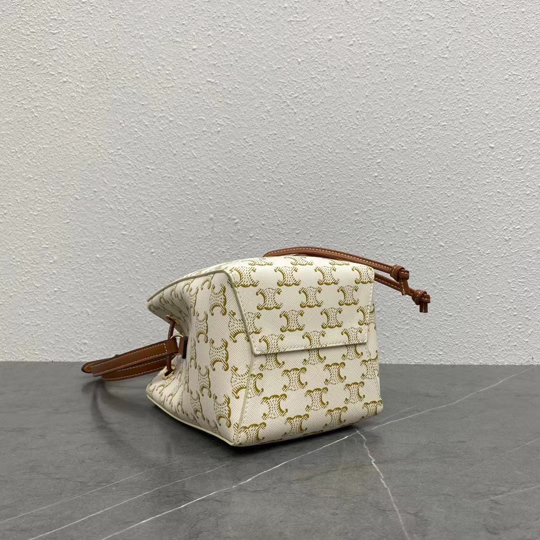 Ce**e bucket bag-13.5x17.5x11cm