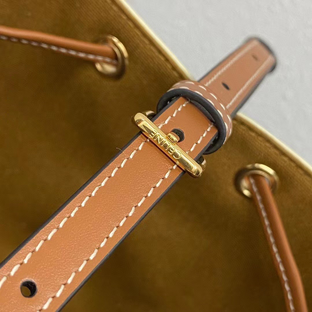 Ce**e bucket bag-13.5x17.5x11cm