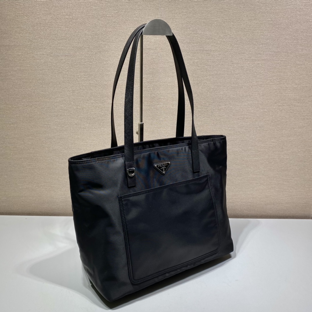 Pra*a 1bg052 tote bag-39*25*15.5cm