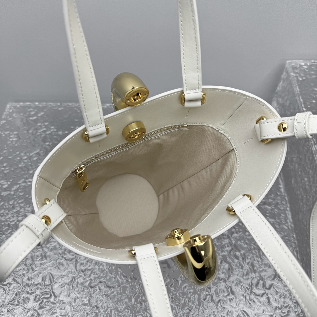 Ja*qvemvs le petit bambo bag-10*10*20cm