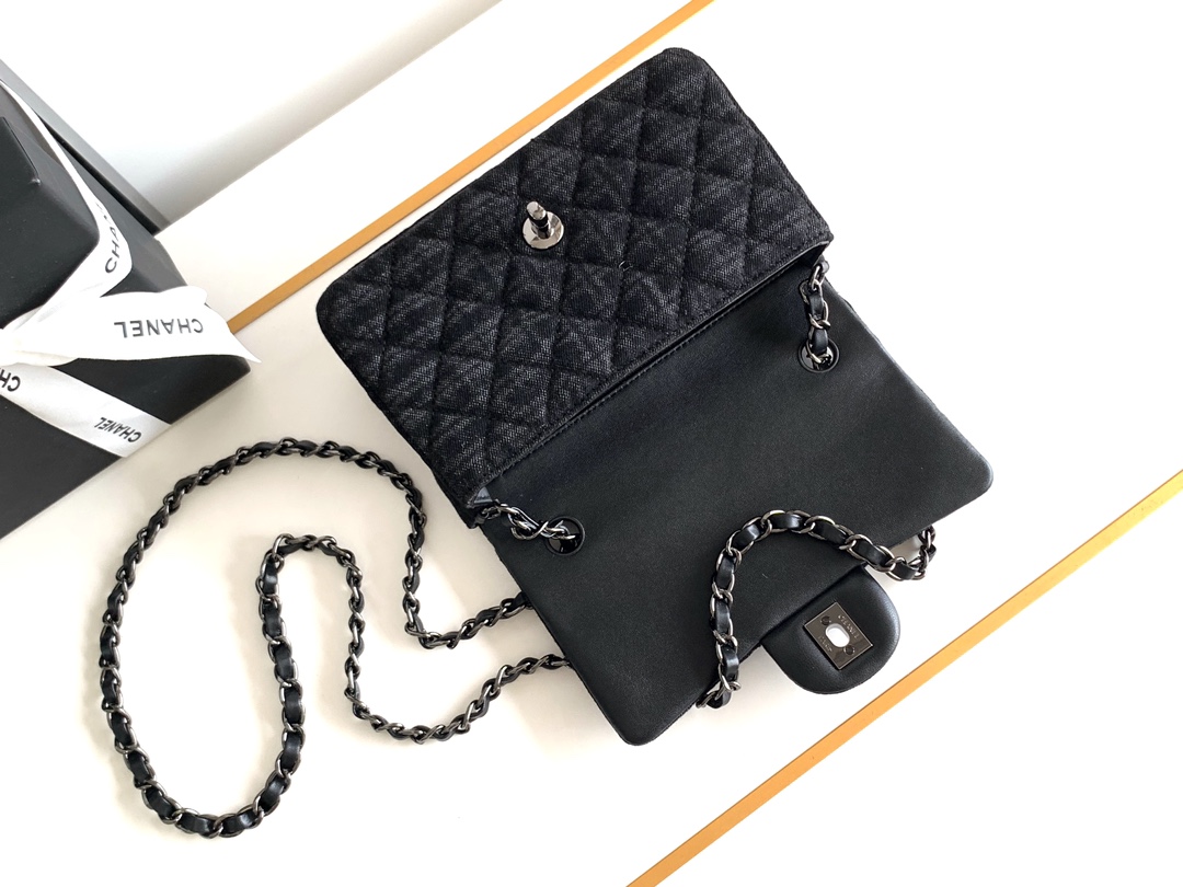 Ch@nel Flap Bag-20CM