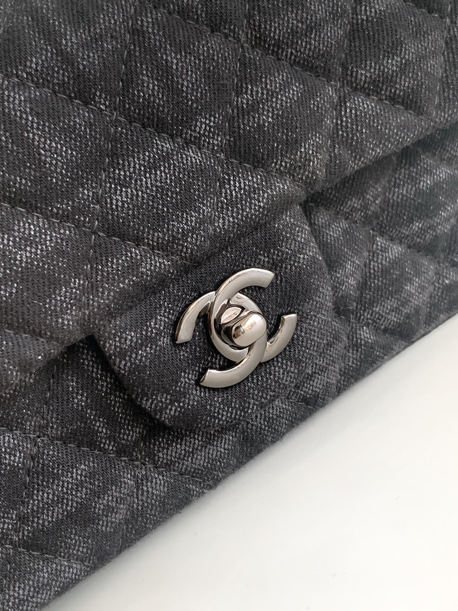 Ch@nel Flap Bag-20CM