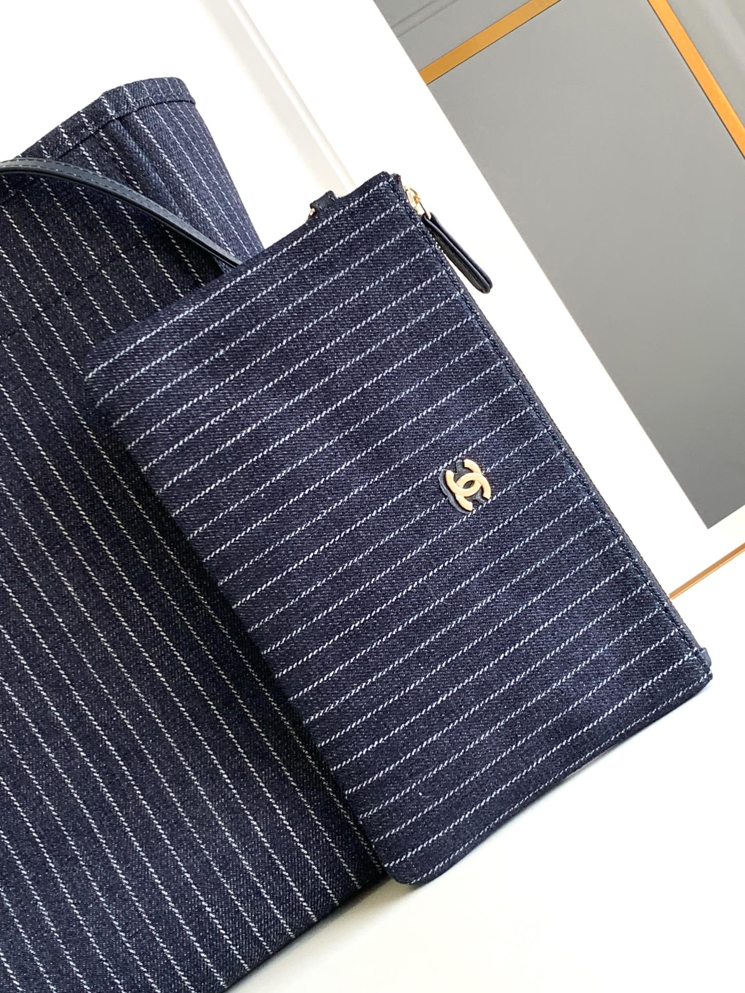 Ch@nel Shopping Bag-32&38CM