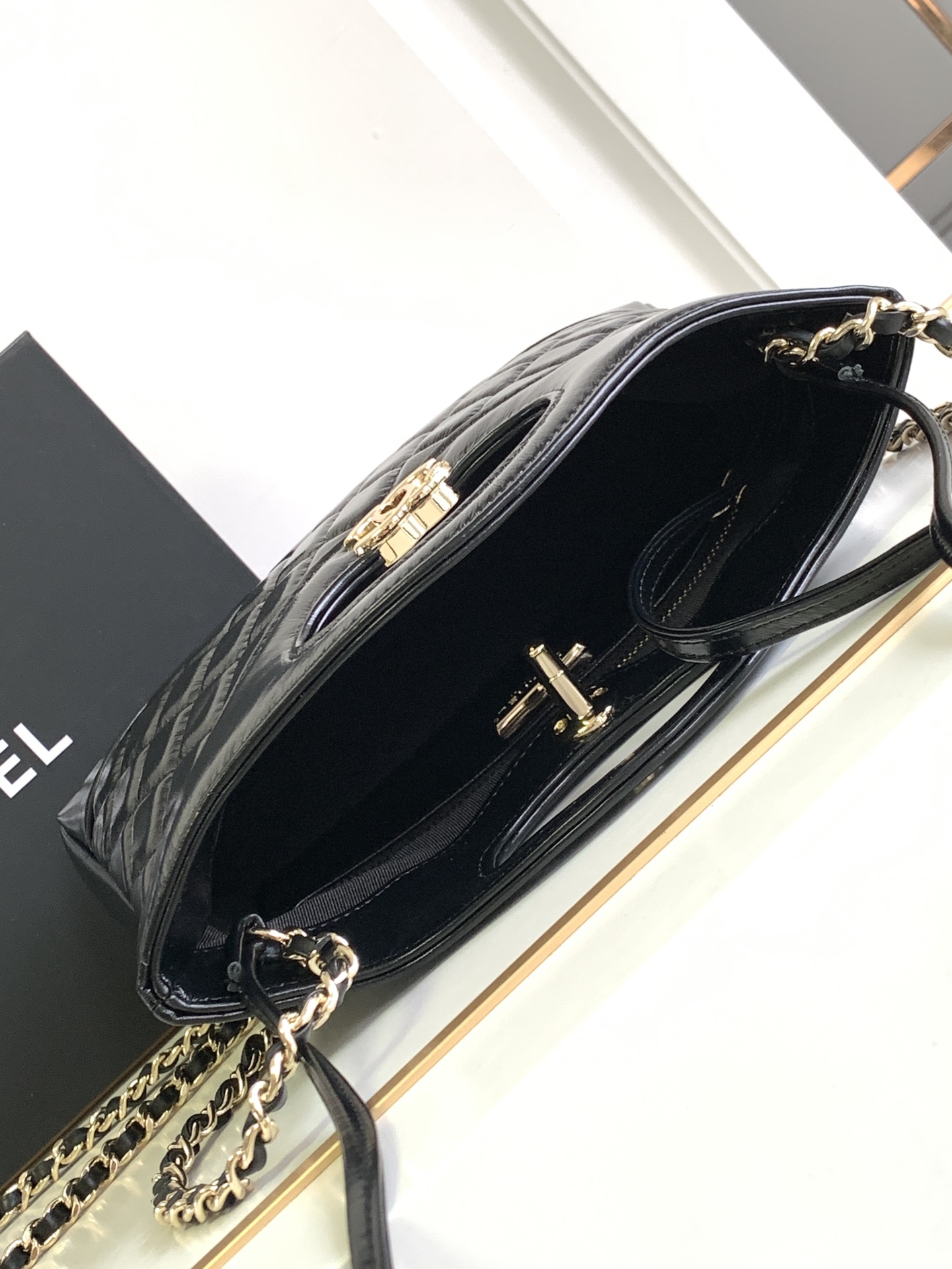 Ch@nel Mini 31 Bag-22*23*5.5CM