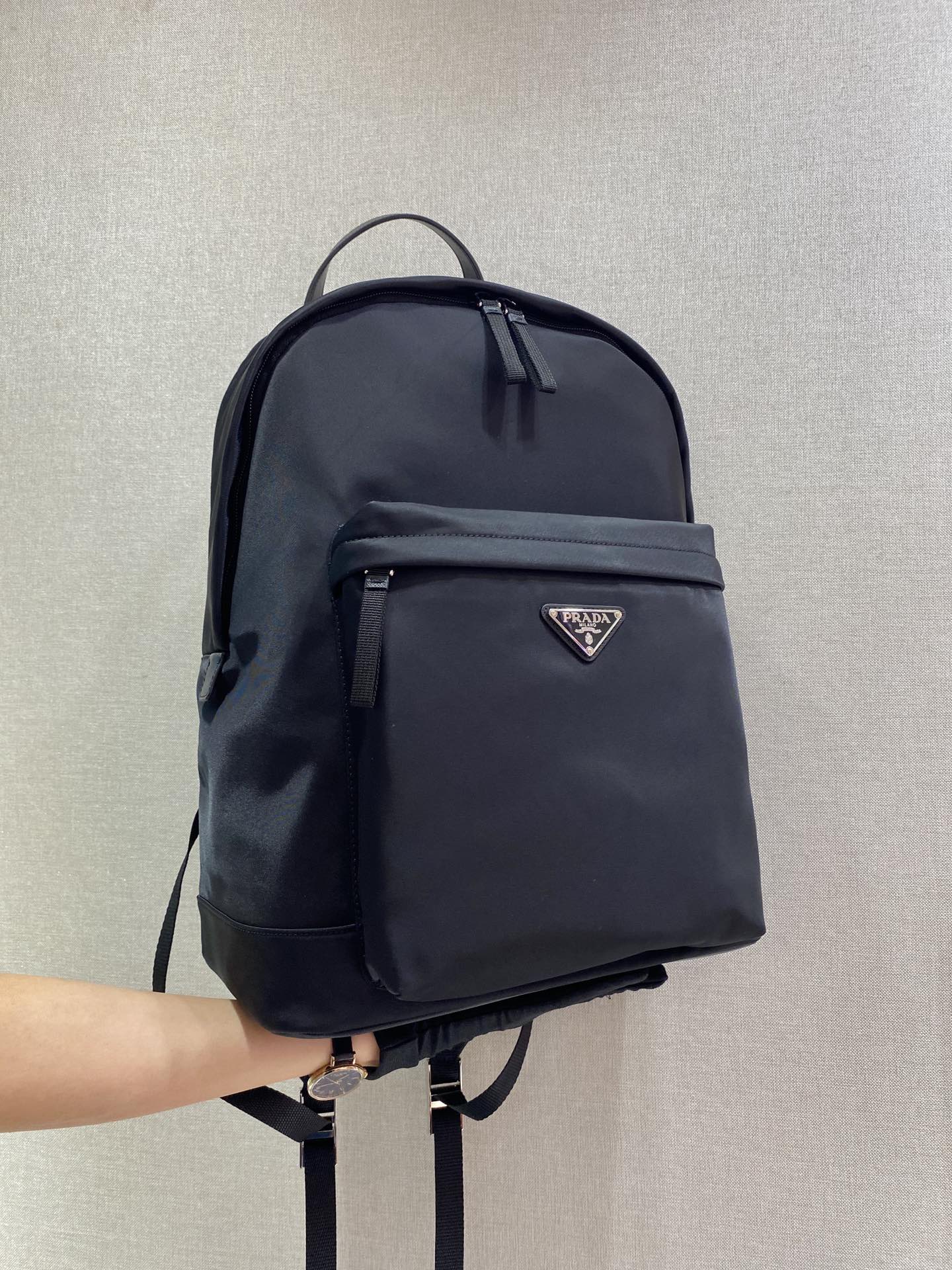 Pra*a saffiano backpack-2v066a-29*39*16cm