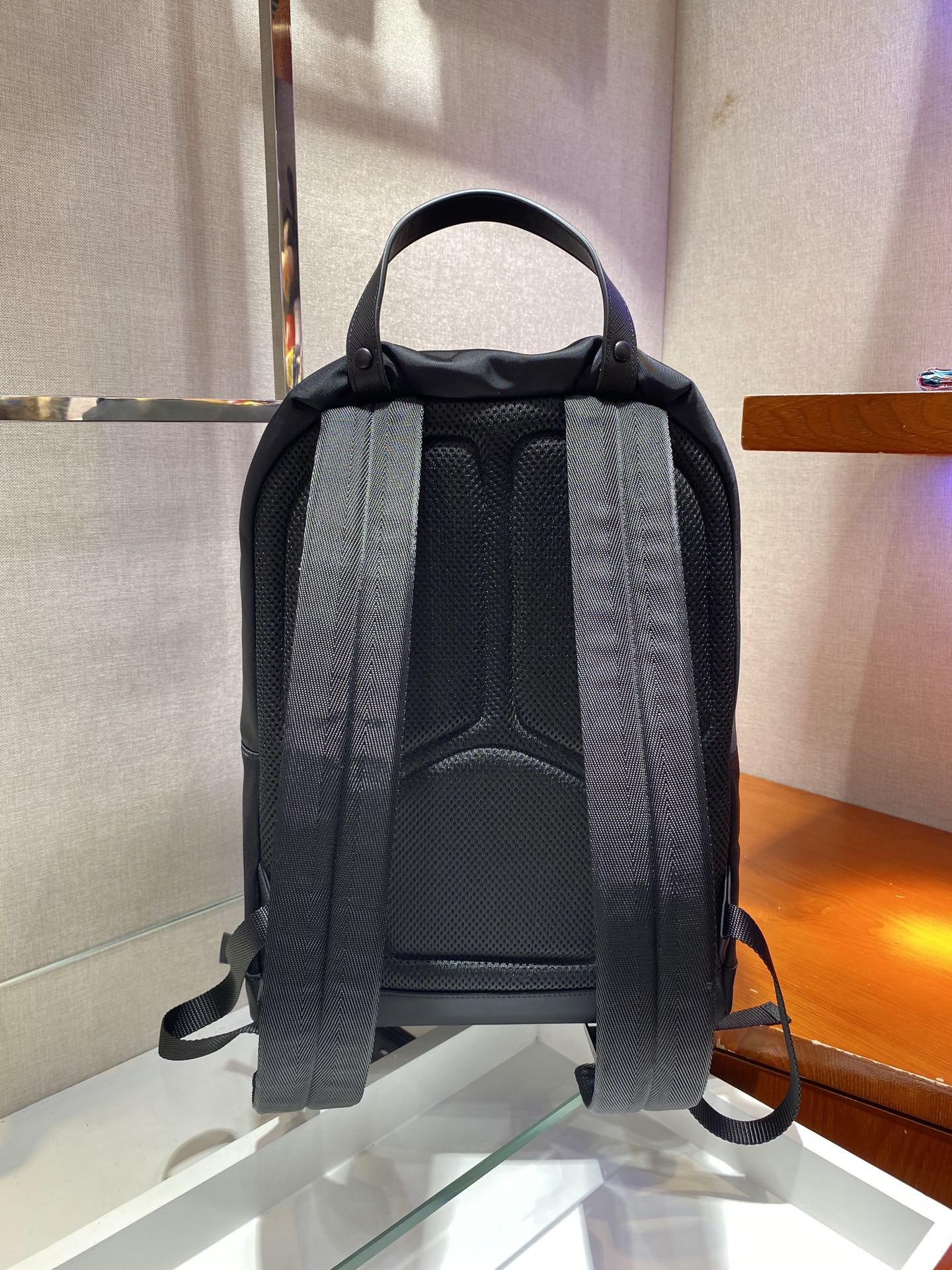 Pra*a saffiano backpack-2v066a-29*39*16cm
