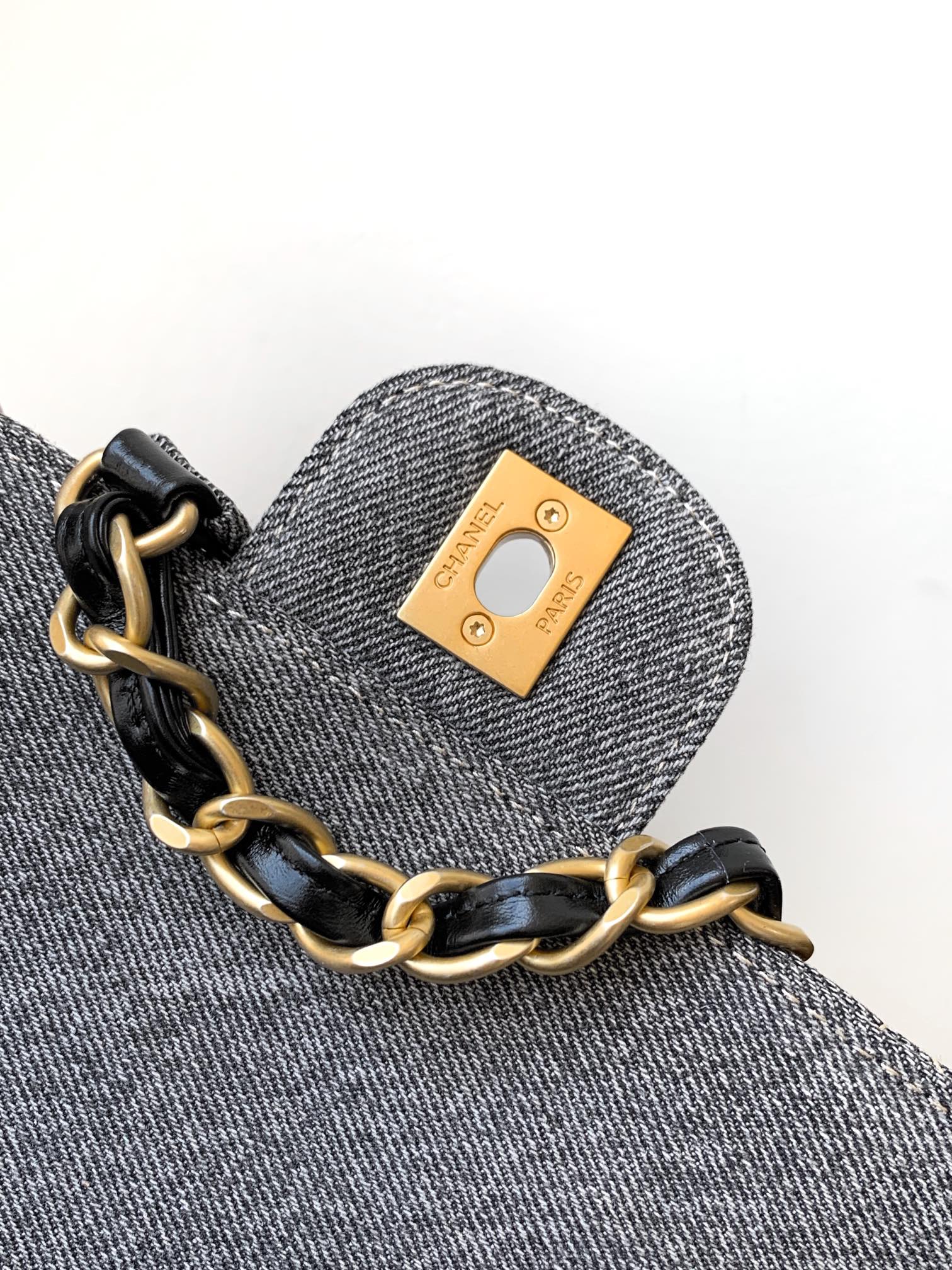 Ch@nel Maxi Bowling Bag-40*29*15CM