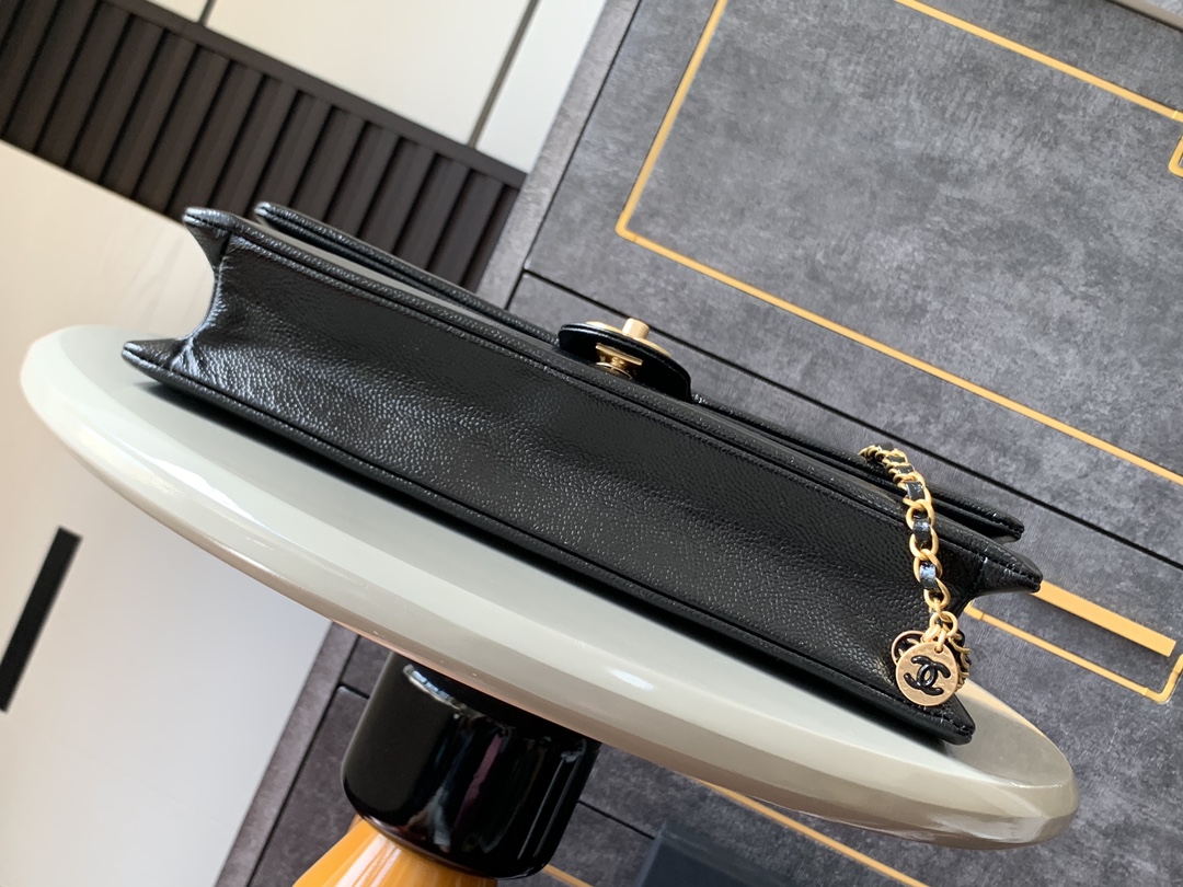 Ch@nel Flap Bag-16 x 33 x 5CM