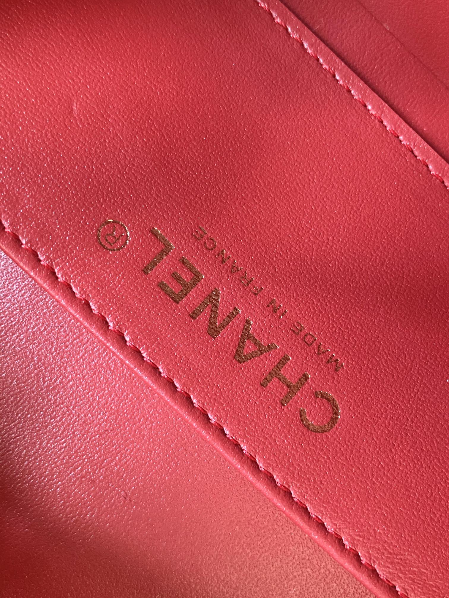 Ch@nel Cosmetic Bag-12.5 X 18 X 6.5CM