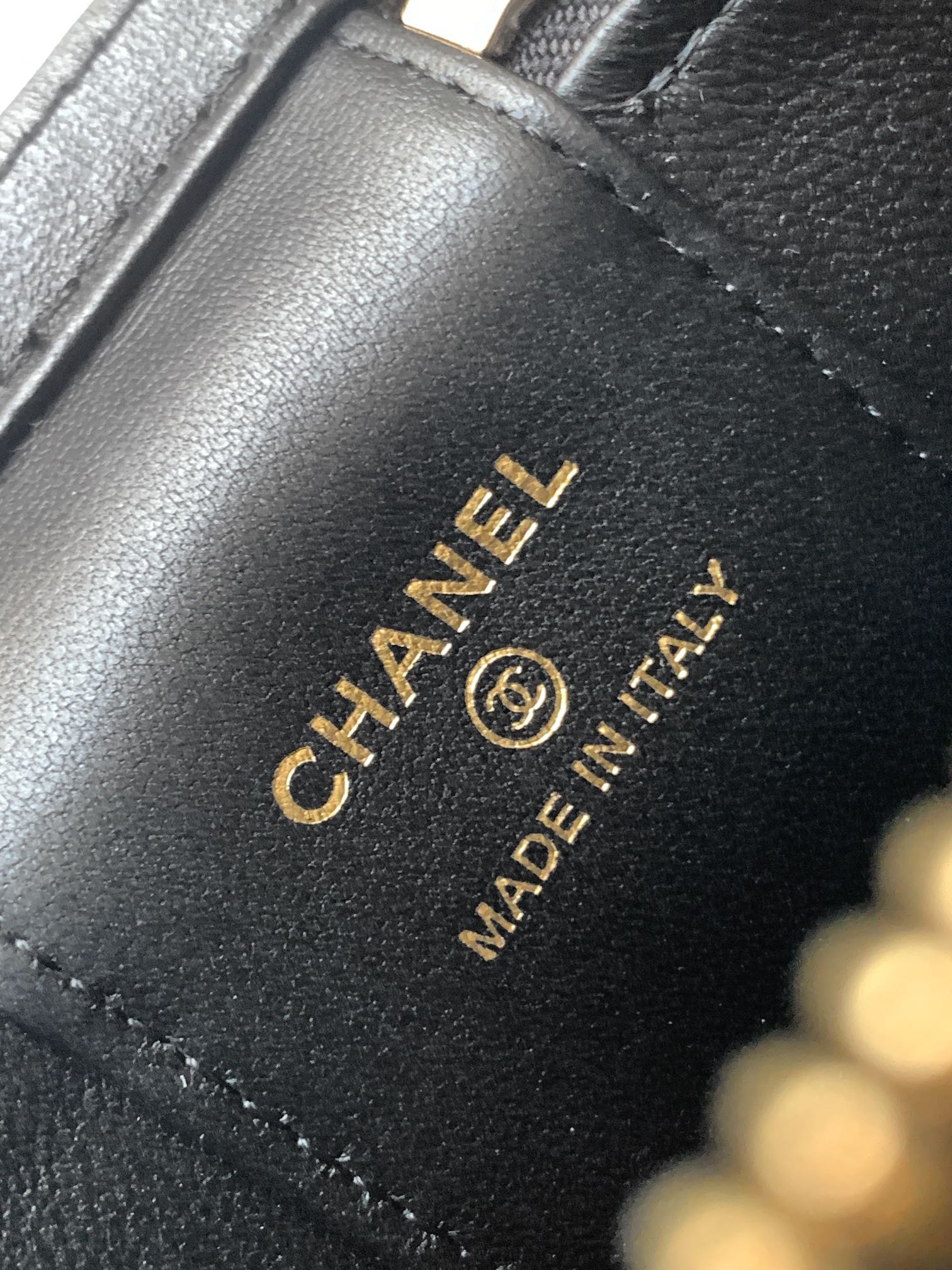 Ch@nel Cosmetic Bag-8.5*11*7CM