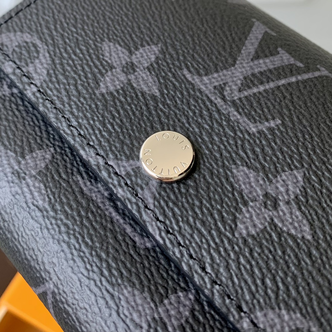 l0*is V*t0nvictor wallet-m12598-11.5 x 9 x 2.5cm