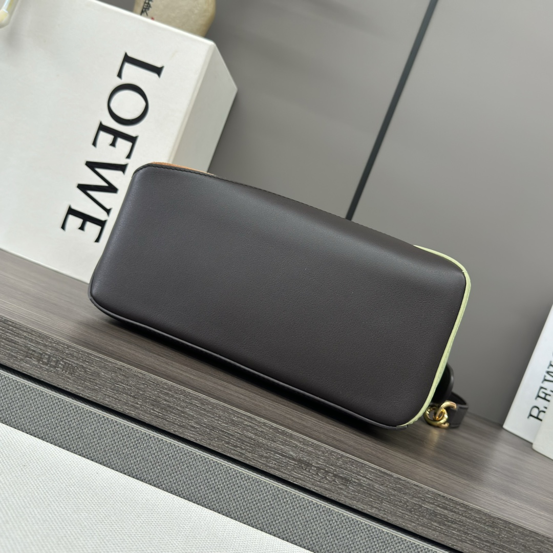 L0ew* puzzle bag-24*10.5*16cm