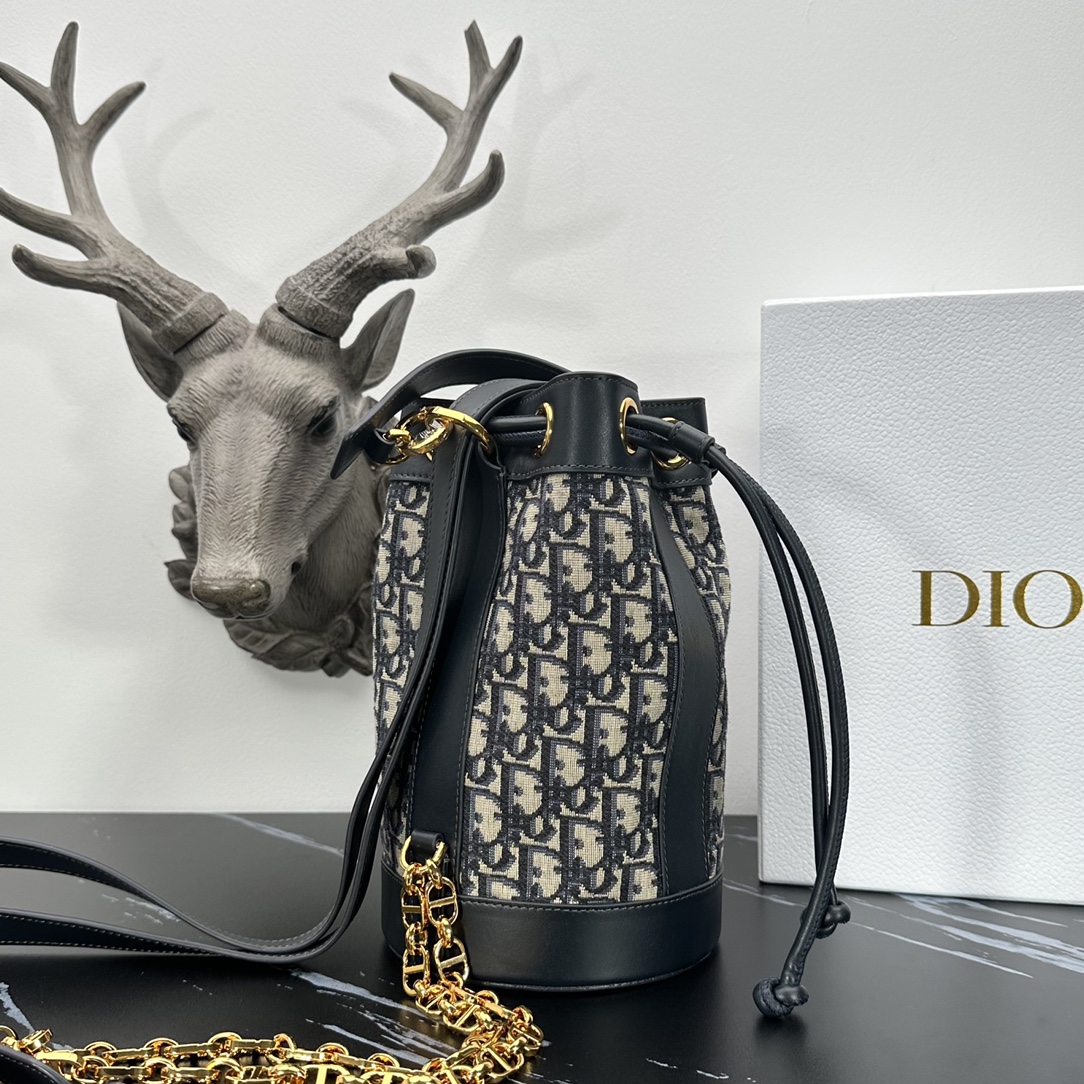 D*or cross-body & shoulder bags-15*25cm