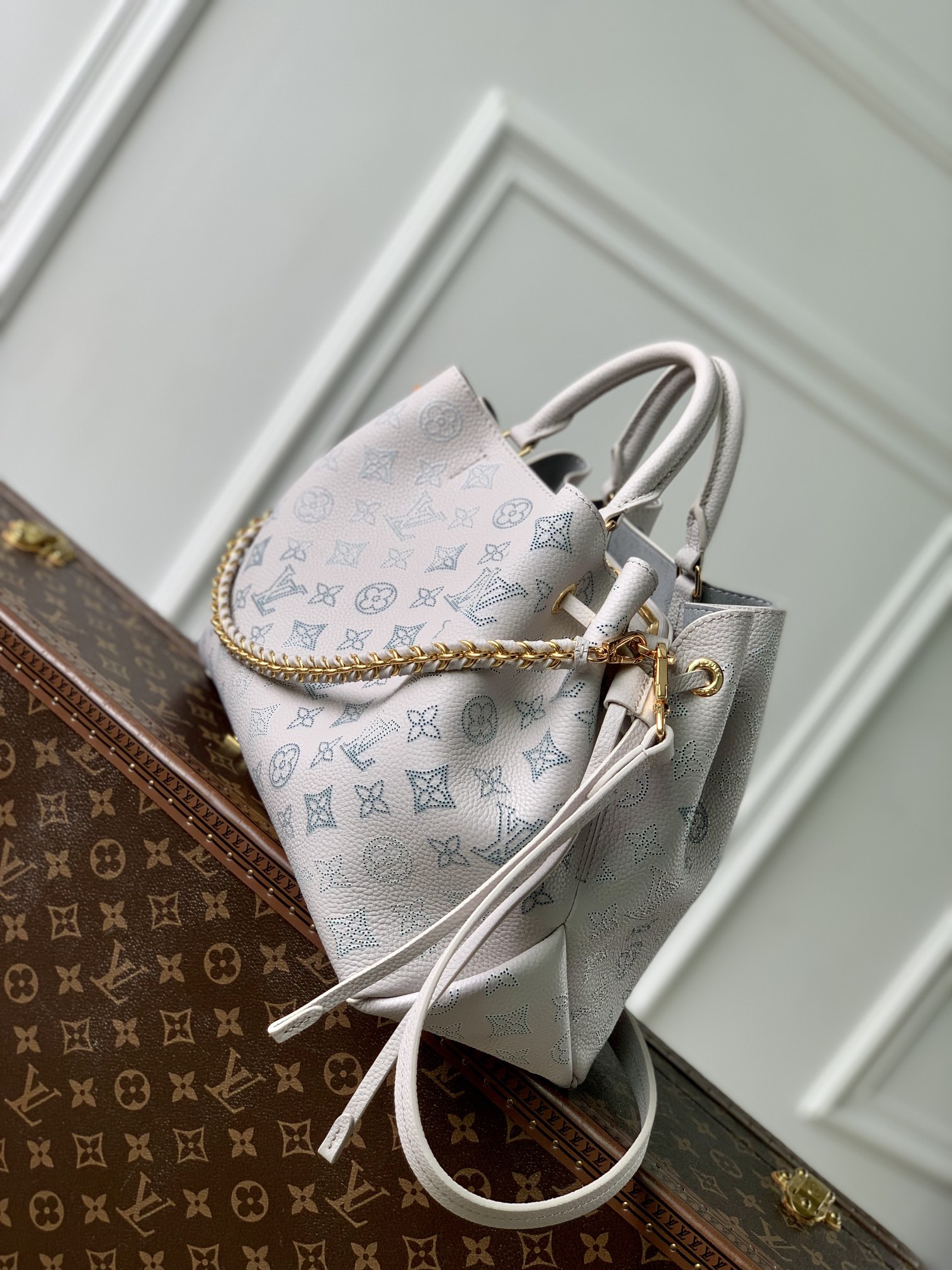 L0vis Vvtt0n Bella Tote Bag-32*23*13CM