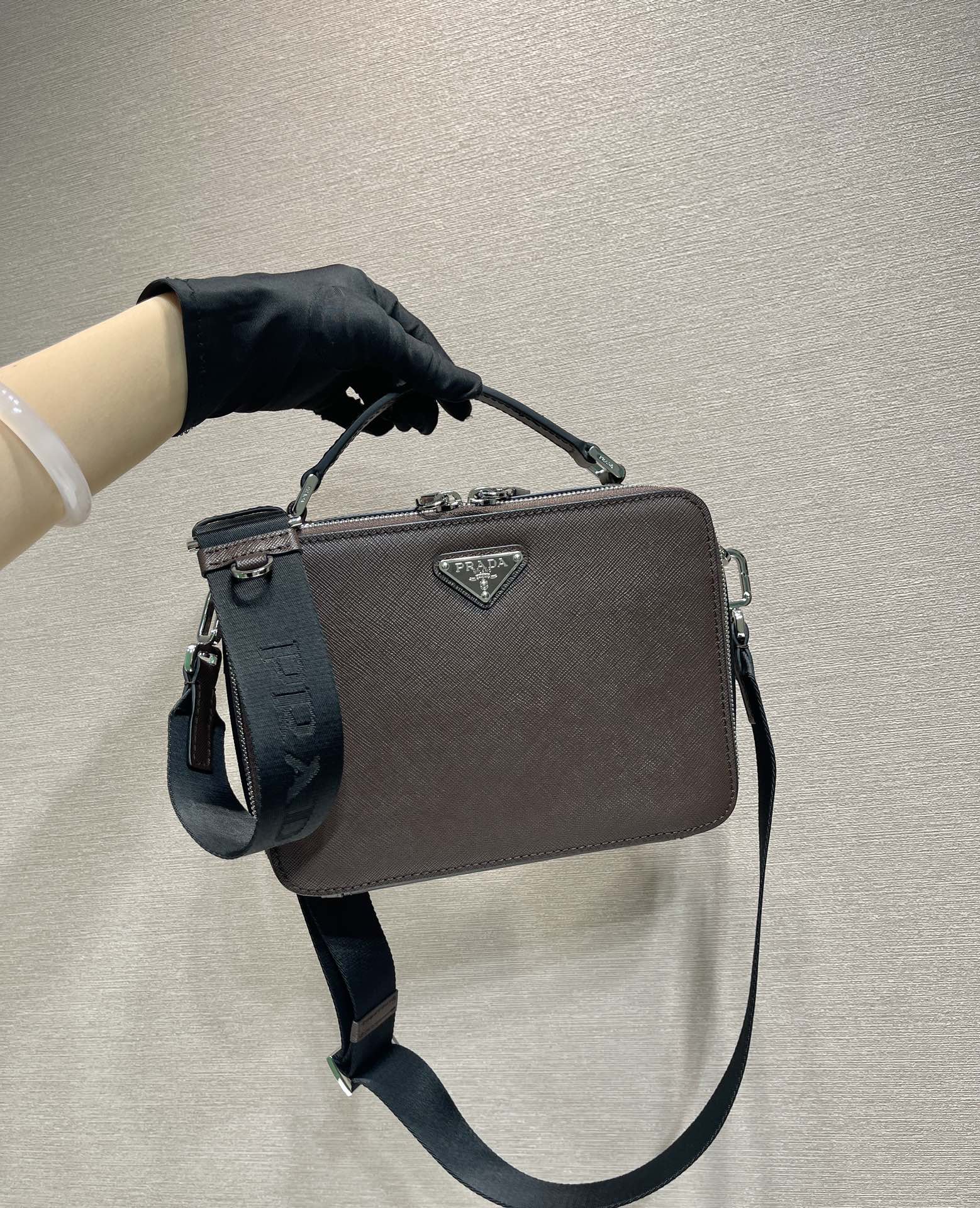 Pra*a Brique 2VH069 Bag-22*16*6CM