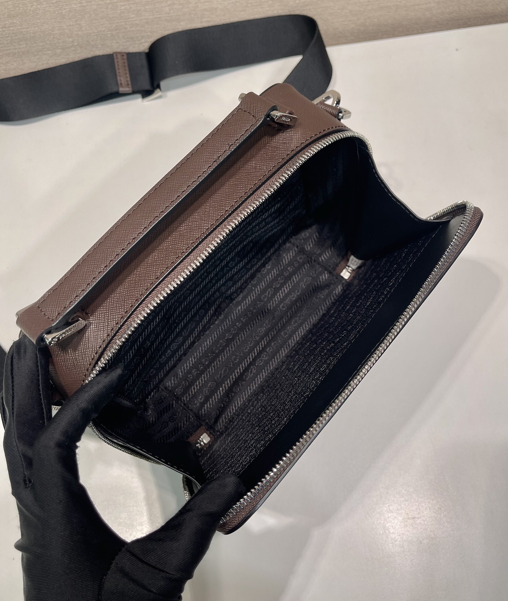Pra*a Brique 2VH069 Bag-22*16*6CM