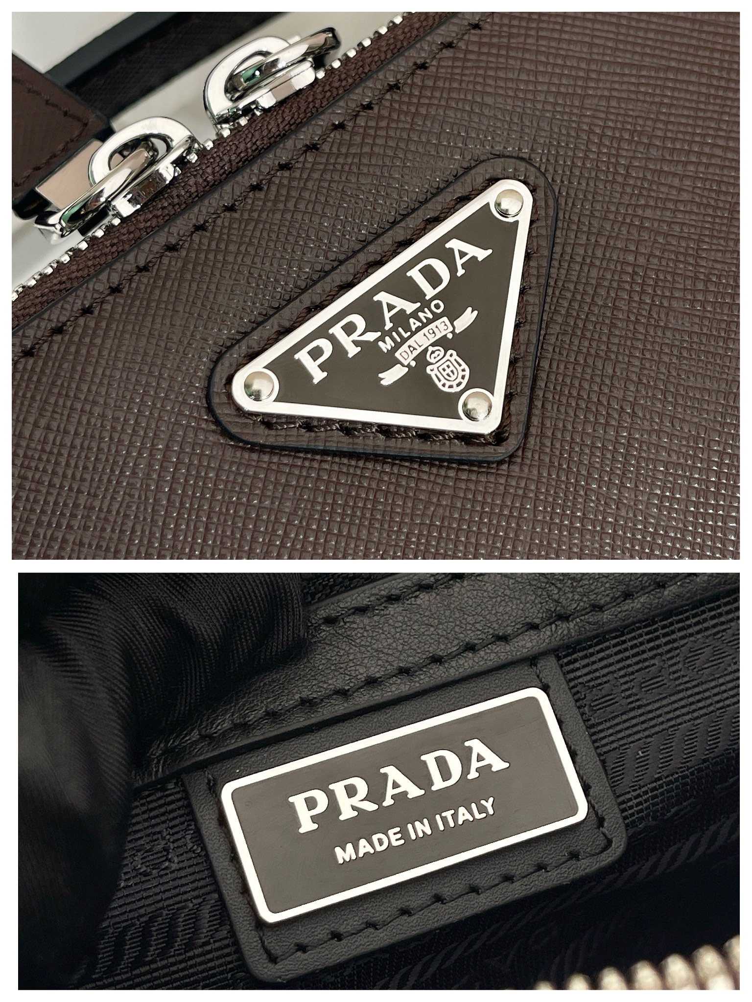 Pra*a Brique 2VH069 Bag-22*16*6CM