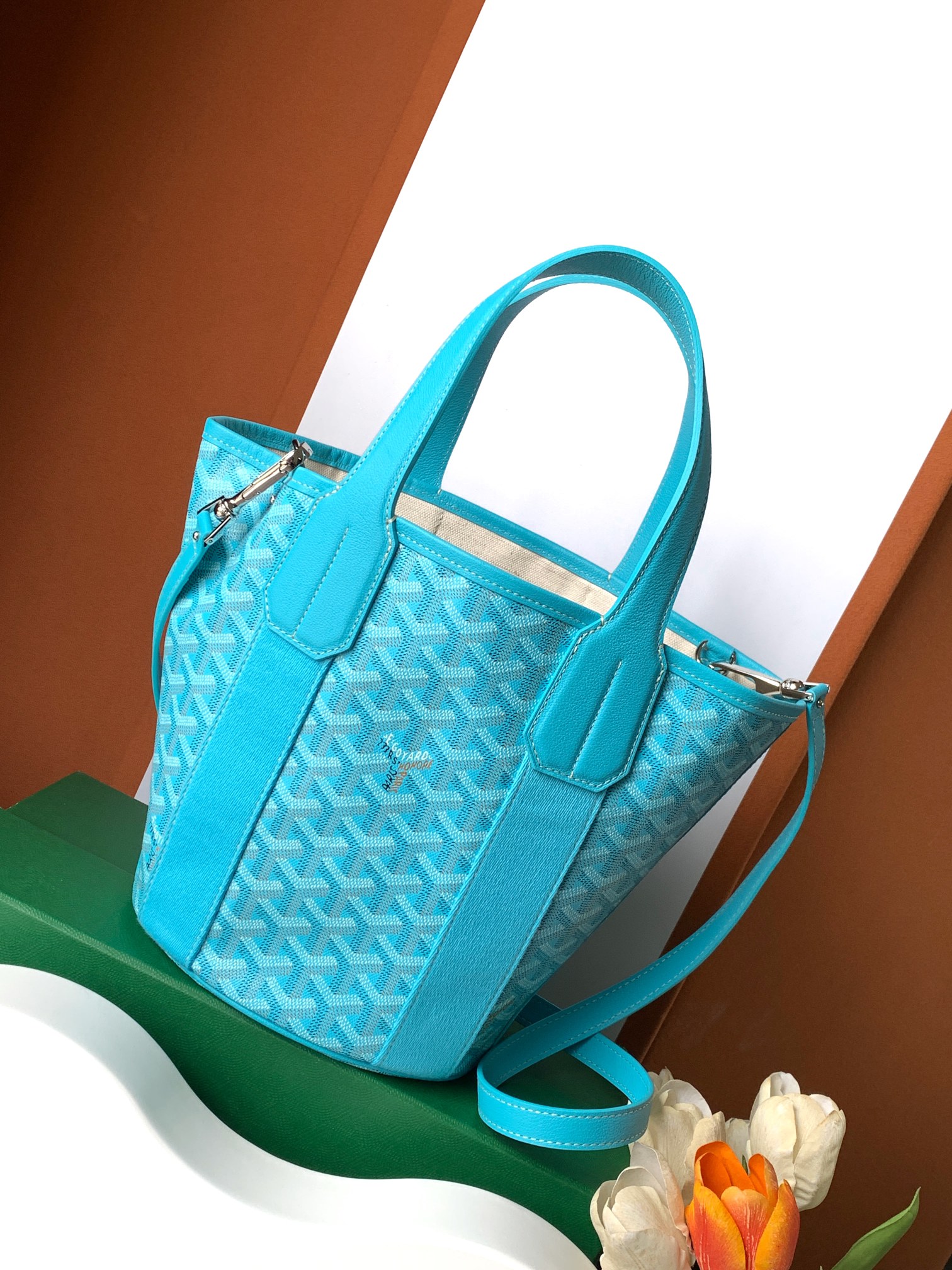 G09ard Belharra Turquoise-24*14*18CM