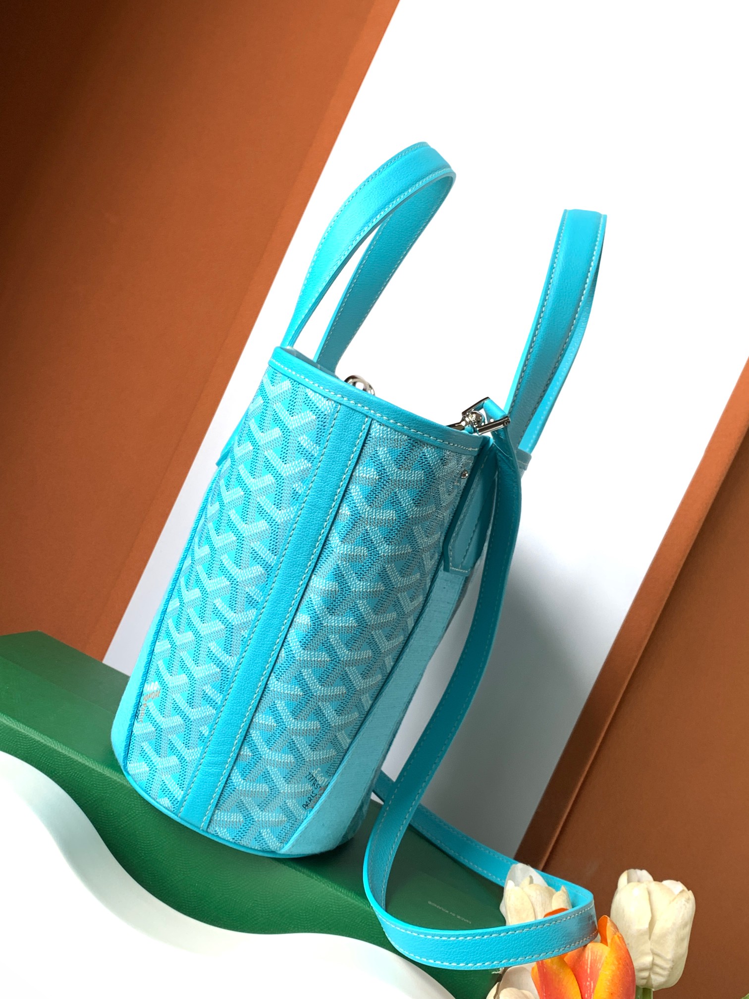 G09ard Belharra Turquoise-24*14*18CM