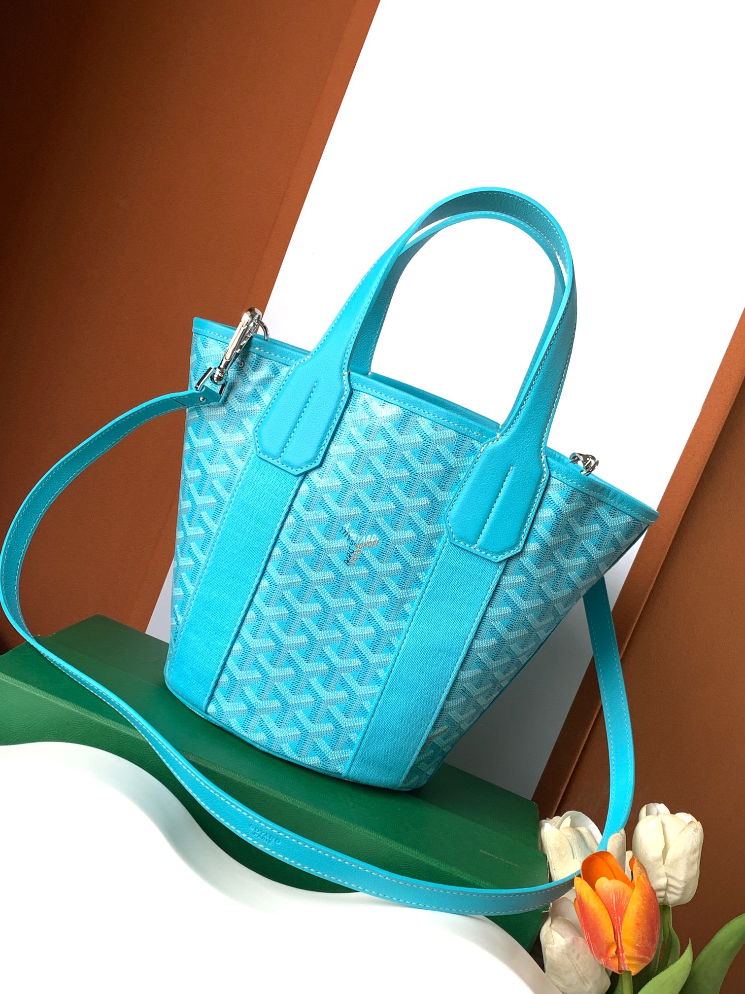 G09ard Belharra Turquoise-24*14*18CM