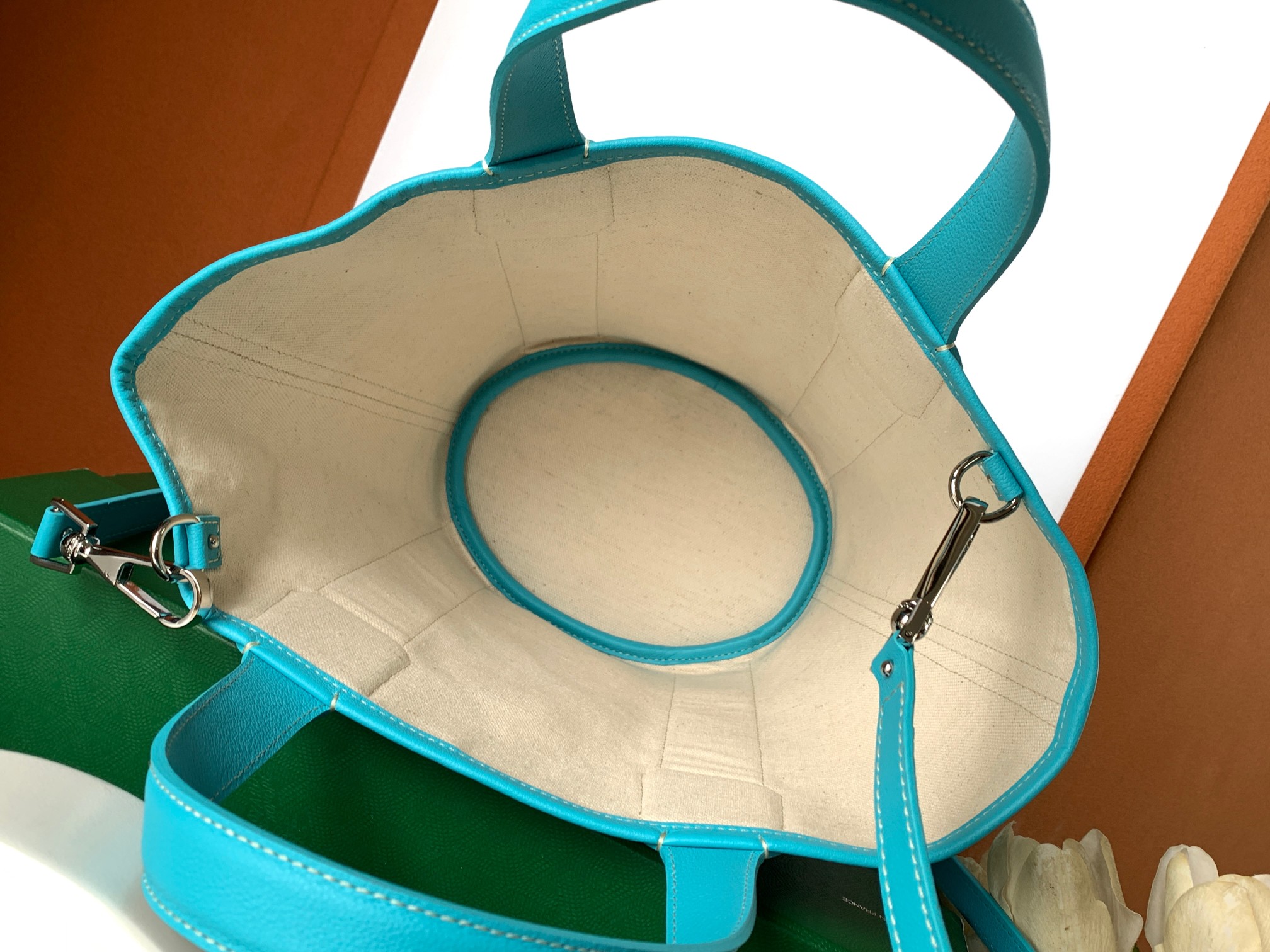 G09ard Belharra Turquoise-24*14*18CM