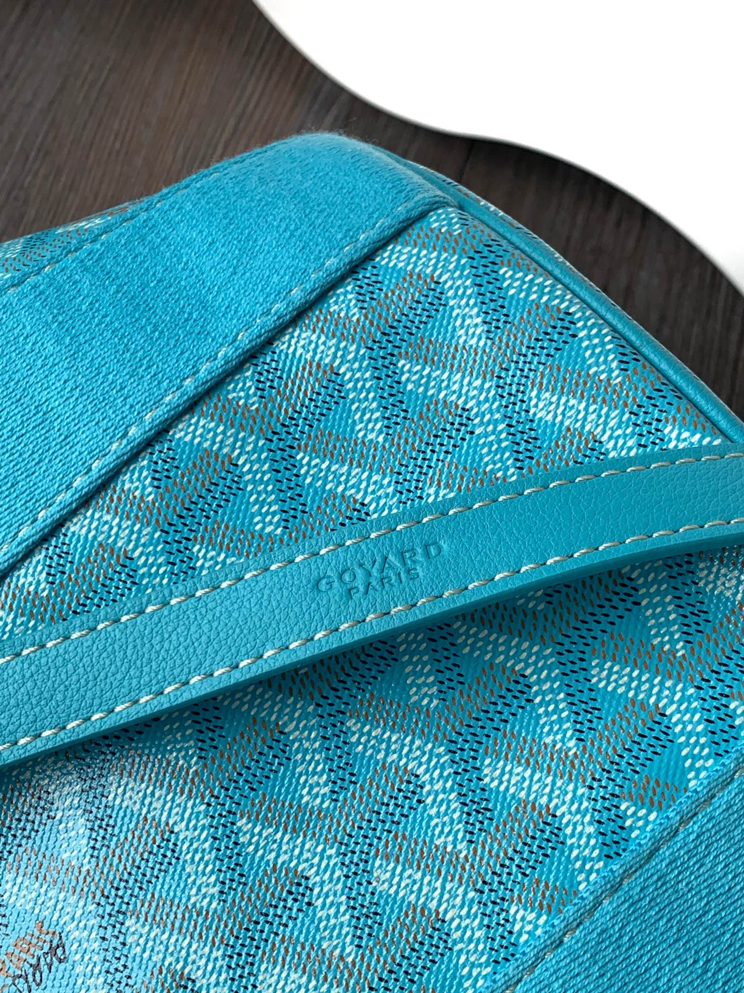 G09ard Belharra Turquoise-24*14*18CM